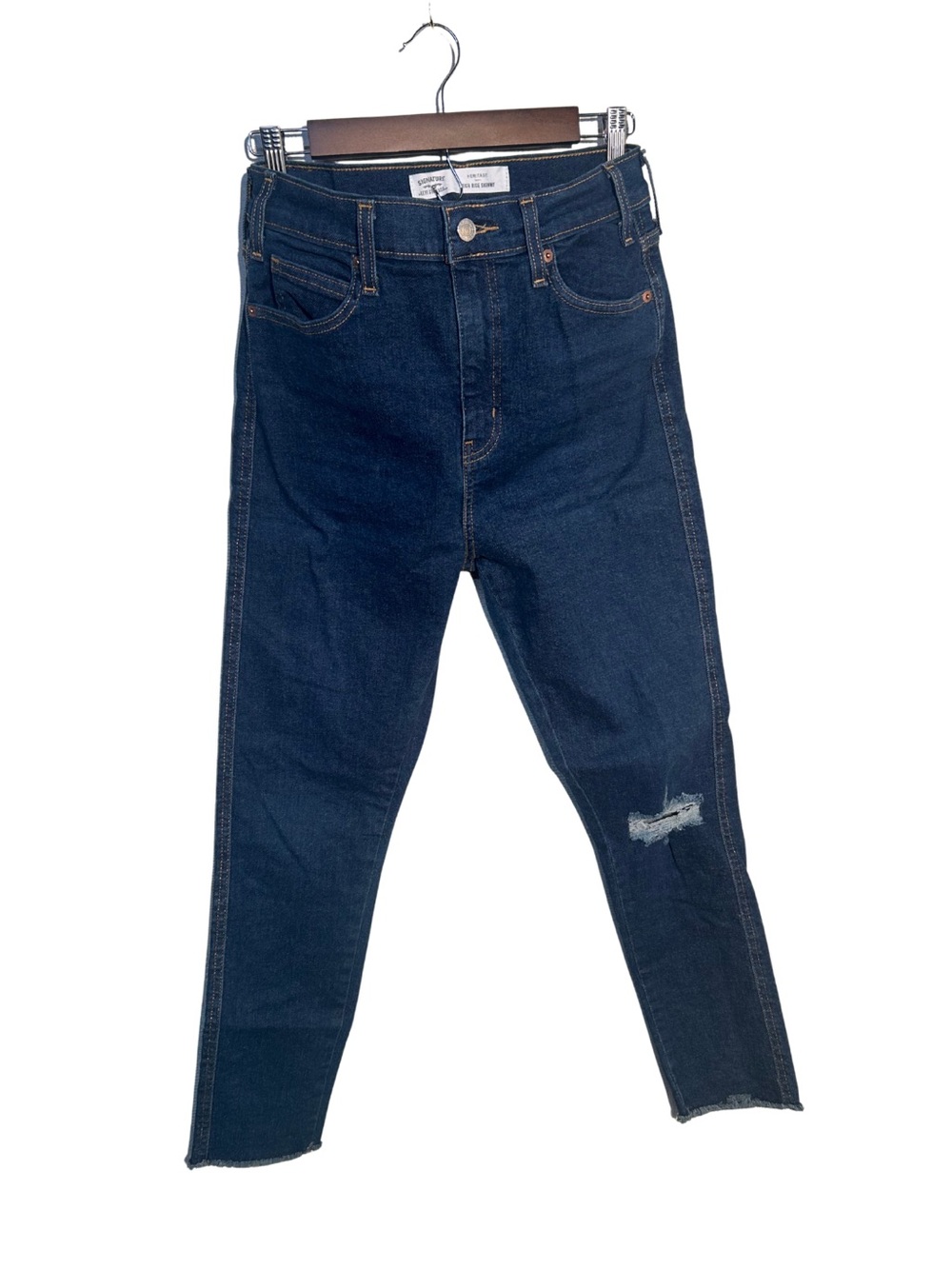 Signature by Levi Strauss & Co. Heritage High Rise Skinny Jeans